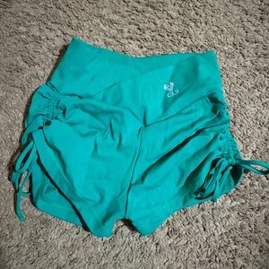 CLS booty scrunch shorts medium